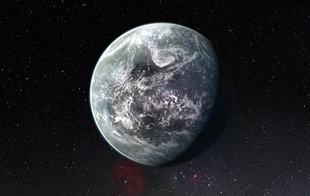 唯美行星 空间 恒星 太阳系 概念艺术 大气 天文台 4K壁纸 5000×3333
