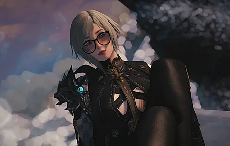 奇幻女孩 长老 卷轴 天际 游戏CG 女孩 高清壁纸 3840×2160