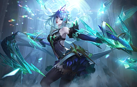 高清电子游戏 角色 王者荣耀 壁纸 5657×2880