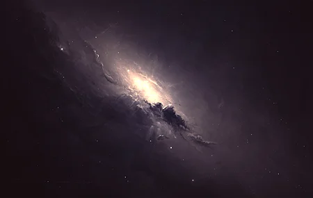 唯美星空科技 太空 科幻 宇宙 AI艺术 太空艺术 高清壁纸 3840×2400