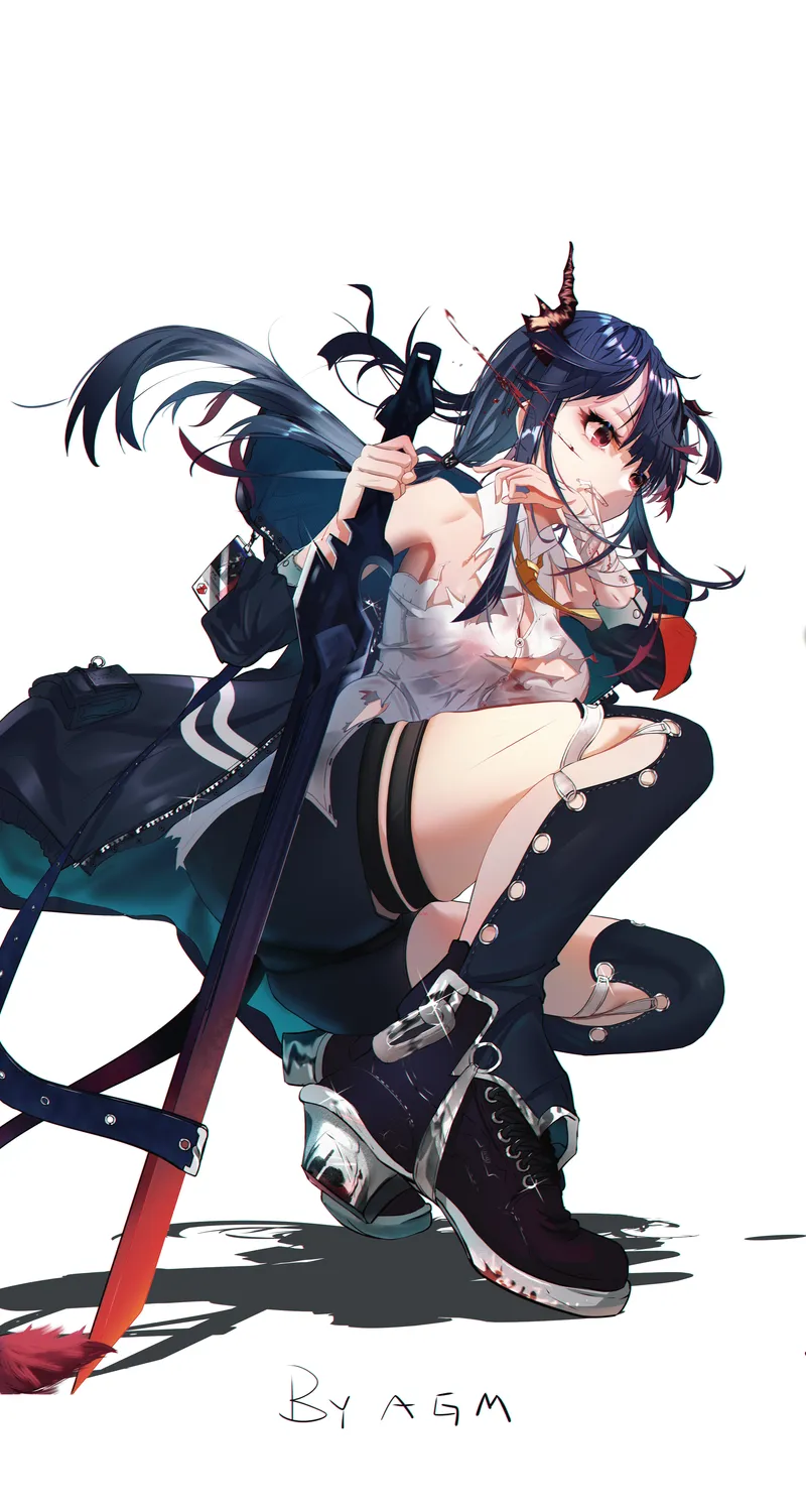 动漫 女孩 明日方舟 4手机 手机壁纸 5000×7340