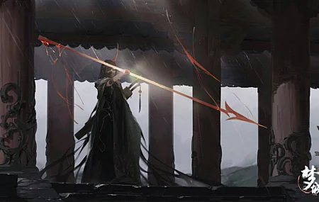 高清温泉 幻想 女孩 幻想艺术 武器 壁纸 7680×4320