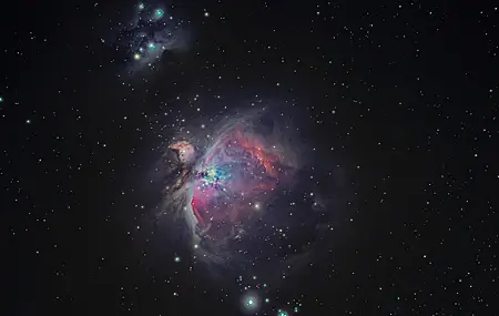 星云 太空 恒星 宇宙 猎户座 壁纸 4155×2770