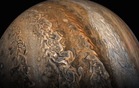 热门木星 宇航局 太空 行星 超宽 壁纸 8038×3391