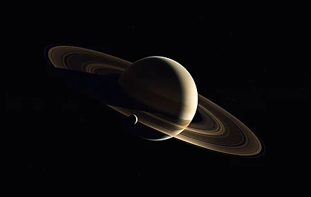 土星 太空 行星 宇航局 行星环 天文学 桌面壁纸 3840×2160