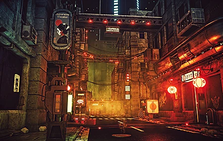 网络 科幻 AI艺术 概念艺术 赛博朋克 未来主义 奇幻艺术 游戏 城市 景观 无水印壁纸 3840×2160