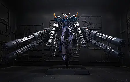 经典动漫 机甲 机枪 枪 武器 机动战士 壁纸 4000×2470