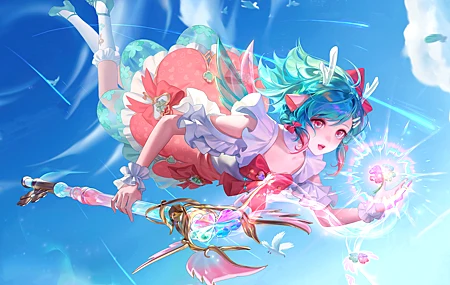 精选电子游戏 角色 王者荣耀 壁纸 5653×2880