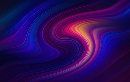 抽象 漩涡 形状 AI艺术 彩色 4K高清壁纸 3840×2160