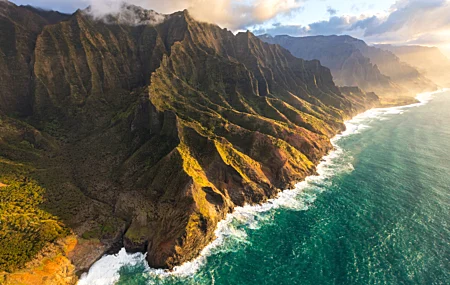 精选自然 山脉 水 风景 云 壁纸 6720×4480