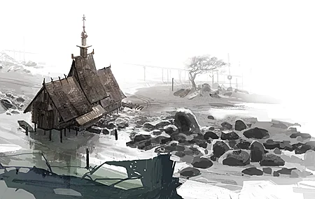 游戏CG 概念艺术 AI艺术 无水印壁纸 3840×2160