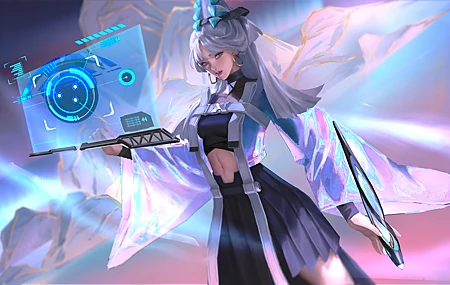 游戏CG 角色 王者荣耀 游戏CG艺术 4K高清壁纸 4602×2800