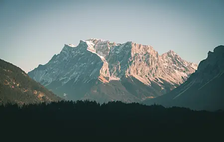 山脉 风景 自然 雪 森林 壁纸 6016×4016