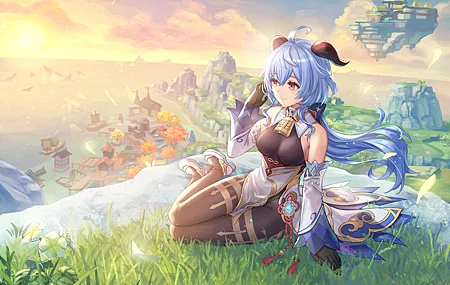 动漫 女孩 原神 感宇 部 壁纸 4502×2894