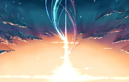 热门动漫 流星 AI艺术 高清壁纸 7086×3826