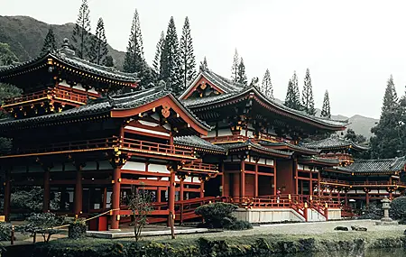 房屋 建筑 寺庙 山林 无水印壁纸 3840×2160