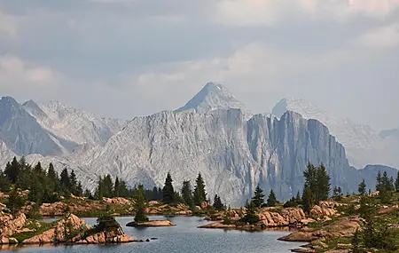 高清自然 风景 山脉 河流 高清壁纸 3840×2160