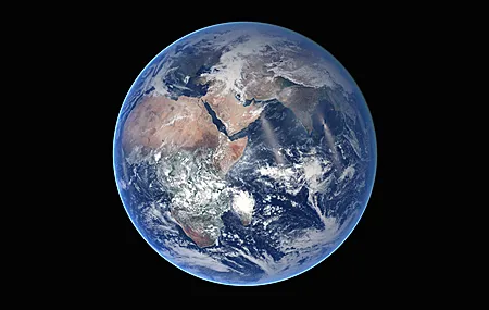 热门地球 极简主义 空间 空间艺术 AI艺术 行星 壁纸 3840×2160