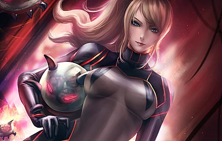 阿森斯 女人 金发 AI艺术 4K高清壁纸 3840×2160