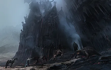 奇幻艺术 中土世界 指环王 高清壁纸 3840×2174