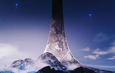 光环 游戏 游戏CG 光环无限 自然 科幻 壁纸 3840×2160