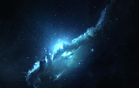 超清空间 星云 空间艺术 AI艺术 4K壁纸 5120×2880