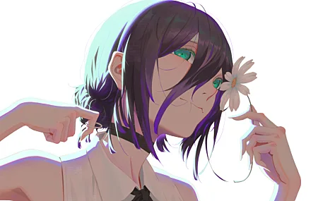 电锯人 动漫 女孩 无水印壁纸 6999×4732