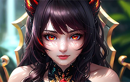 唯美女人 稳定扩散 龙女 艺术 角 动漫 桌面壁纸 3840×2160