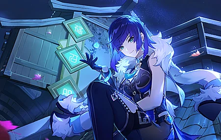 热门游戏CG 角色 叶兰 原神 女孩 高清壁纸 3840×2160