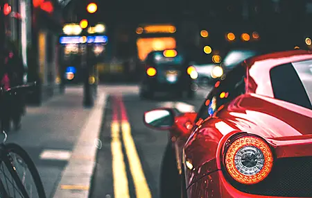 超清跑车 汽车 法拉利 尾灯 高清壁纸 4272×2403