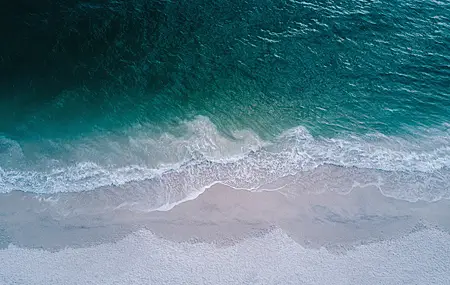 绚丽自然 水 海滩 4K壁纸 3992×2992