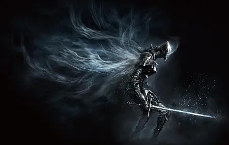 超清亡灵骑士 黑暗灵魂3 剑 黑暗灵魂 高清壁纸 11266×6648