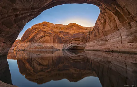 简单背景 自然 天空 摄影 风景 倒影 悬崖 水 无水印壁纸 6144×4096