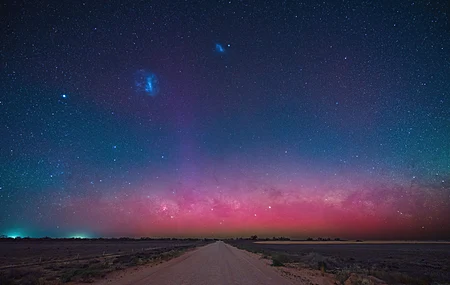 绚丽空间 风景 银河 摄影 天空 宇宙 桌面壁纸 4000×2660