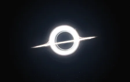 黑洞 空间 AI艺术 空间艺术 4K高清壁纸 3840×2160