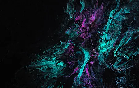 高清图案 染色 抽象 波浪线 高清壁纸 6000×4000