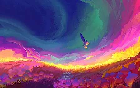 宇宙飞船 概念艺术 奇幻艺术 4K高清壁纸 3840×2160