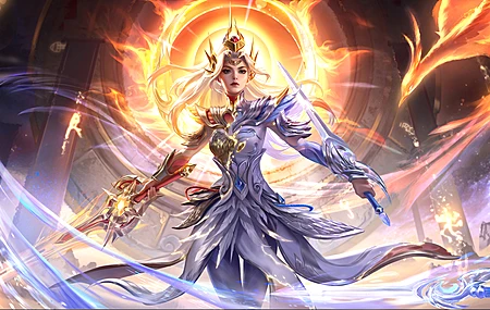 唯美游戏CG角色 王者荣耀 图片 游戏CG艺术 游戏CG 高清壁纸 7067×3600