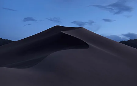 莫哈韦沙漠 沙丘 沙子 自然 摄影 天空 4K高清壁纸 5120×2880