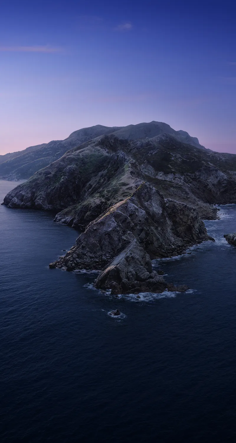 绚丽自然 岩石 海岸 风景 天空 卡特琳娜岛 4 手机壁纸 6016×6016