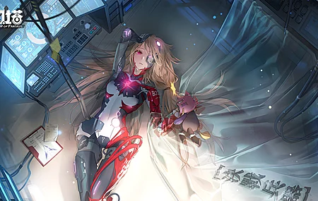 超清复仇女神 幻想之塔 动漫女孩 科技 机甲女孩 壁纸 3840×2160