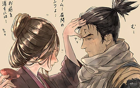 热门影子 动漫男孩 动漫女孩 动漫原型人物形象 电脑 高清壁纸 3840×2160