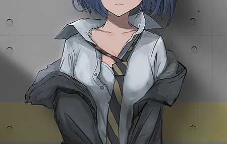 经典达林在 白衬衫 领带 校服 开衬衫 风扇艺术 4 壁纸 3840×2160