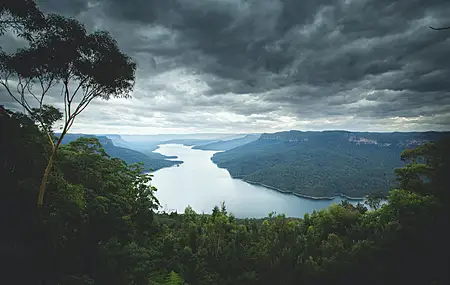 自然 风景 山脉 河流 树木 植物 云 远景 热带 壁纸 3840×2160