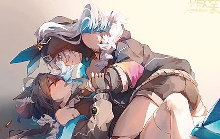 魔域边缘 动漫 动漫女孩 尤里 本海 桌面壁纸 3840×2160