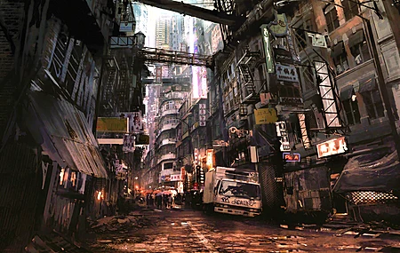 未来派 幻想艺术 电脑游戏 城市景观 壁纸 3840×2160
