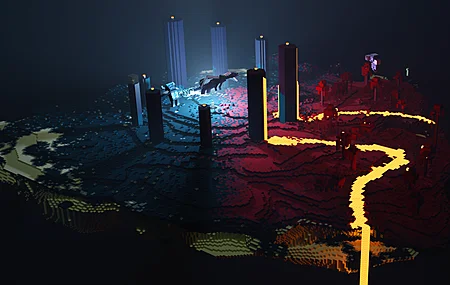 我的世界 游戏 游戏CG 游戏视觉 4K高清壁纸 3840×2160