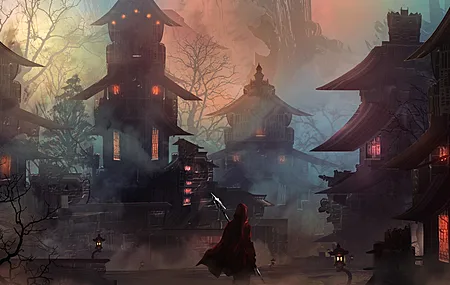 超清战士 孤独 英雄 奇幻艺术 高清壁纸 3840×2160