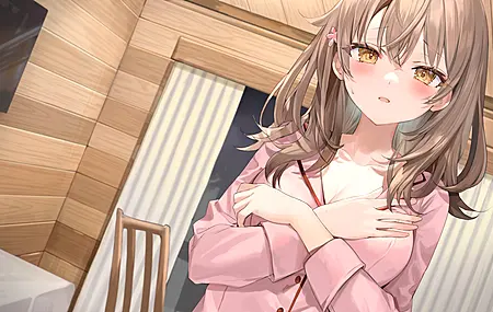深色头发 动漫 动漫女孩 图片 壁纸 3840×2160