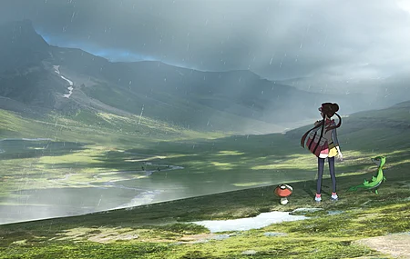 罗莎 精灵宝可梦 唯美 治愈系 4K壁纸 3840×2160